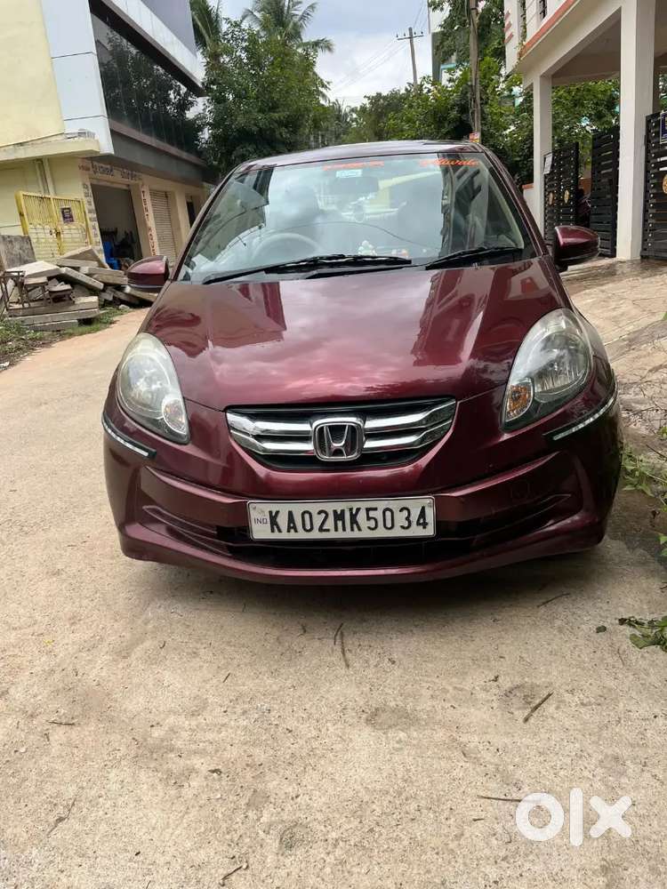 Honda Amaze 1.5 Smt 2015