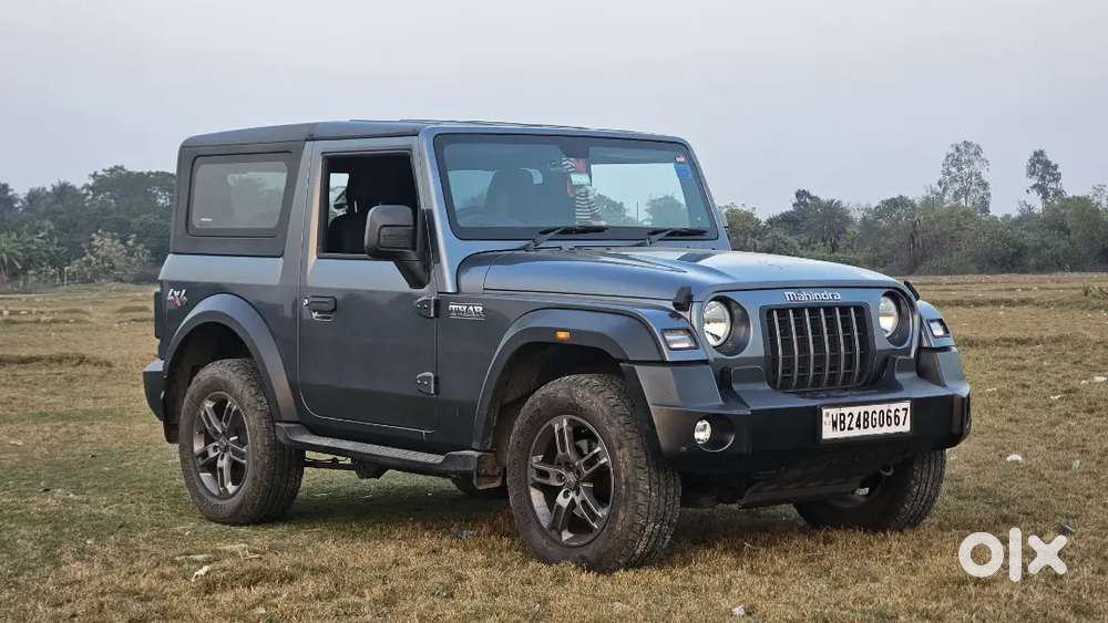 Thar Petrol Top Automatic 4wd