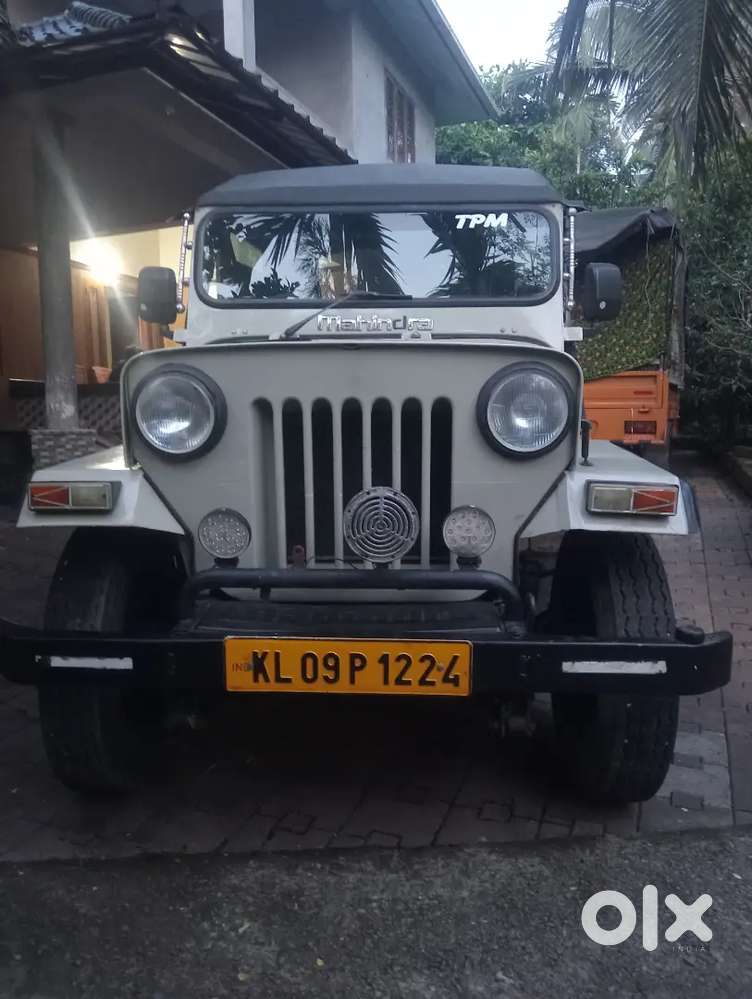 Mahindra Jeep Cl 500 2004