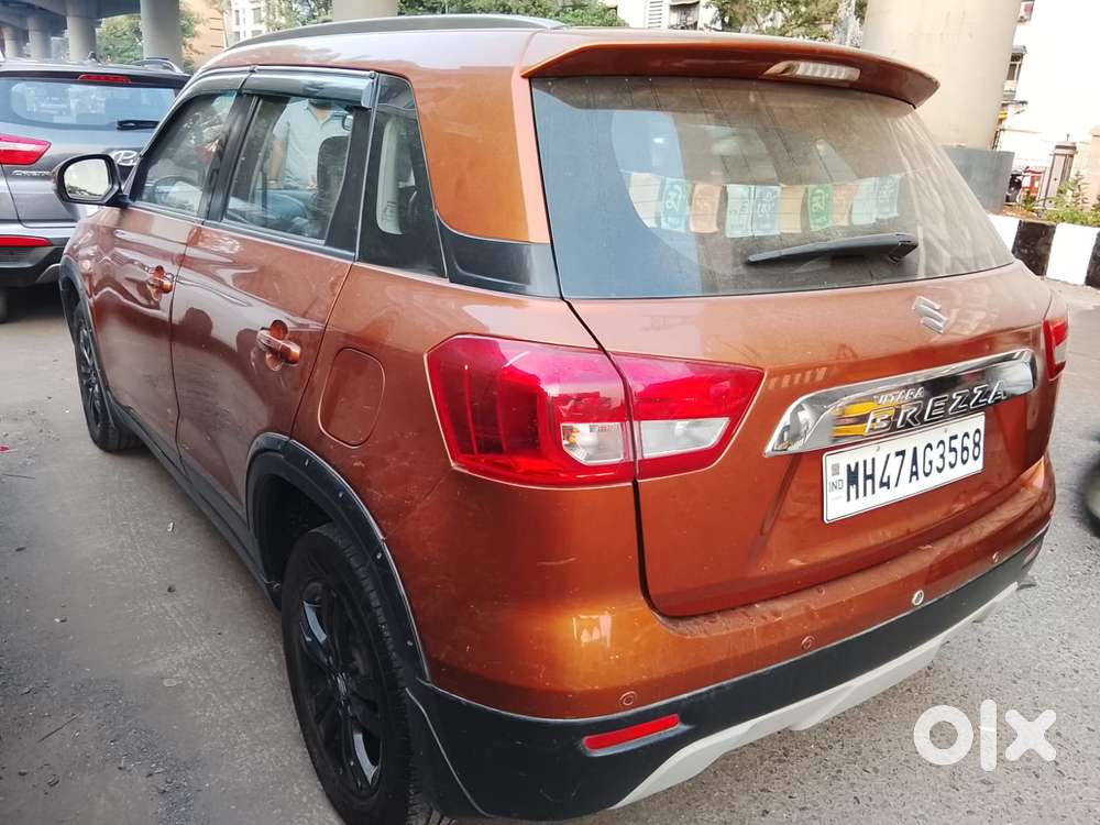 Maruti Suzuki Brezza Zdi+ Amt, 2018, Diesel