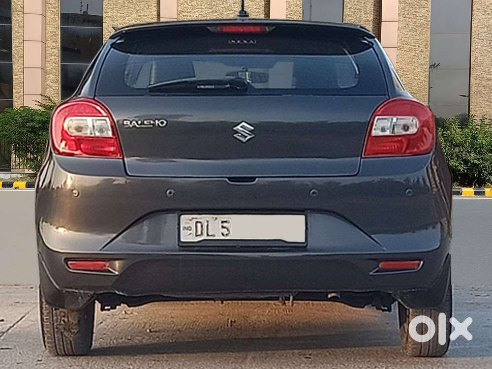 Maruti Suzuki Baleno 1.2 Cvt Delta, 2015, Petrol