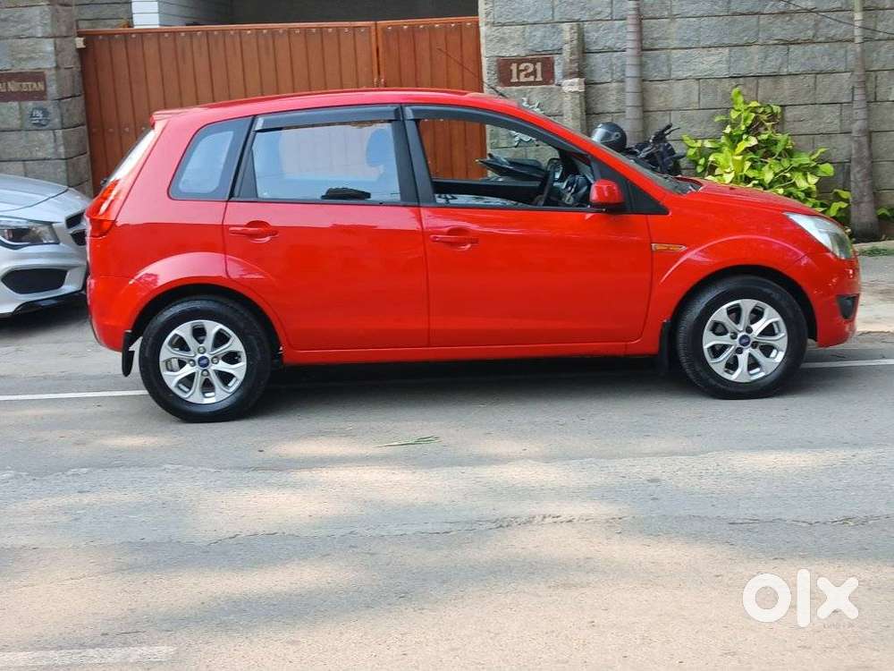 Ford Figo 1.5d Titanium Mt, 2012, Diesel