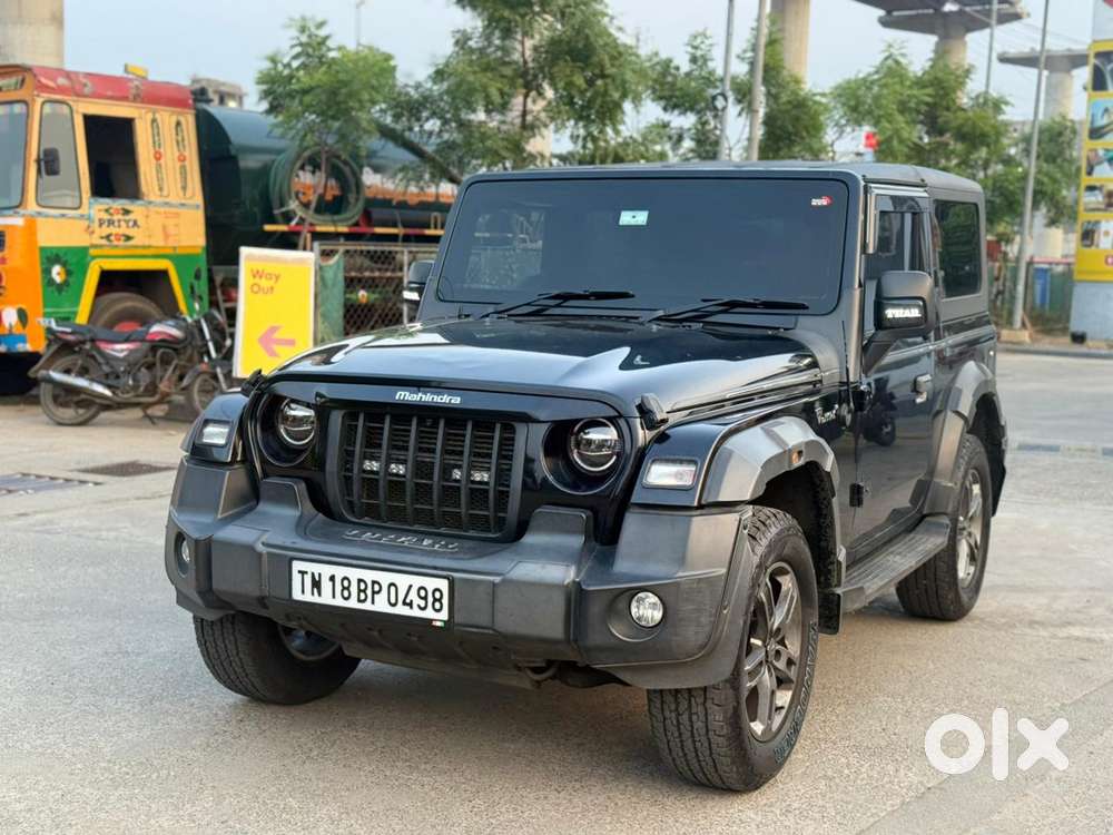 Mahindra Thar Lx 4-str Hard Top Mt, 2023, Diesel