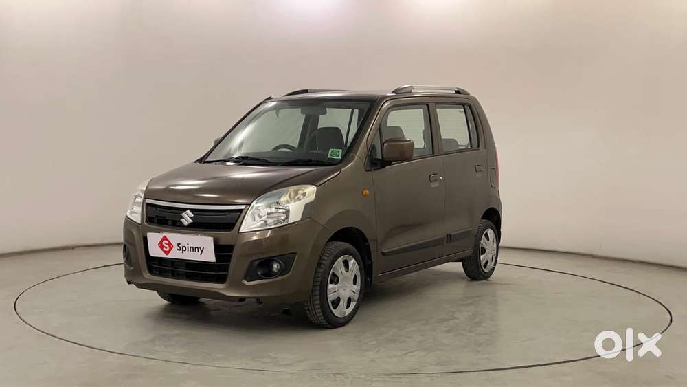Maruti Suzuki Wagon R 1.0 Vxi Amt, 2016, Petrol
