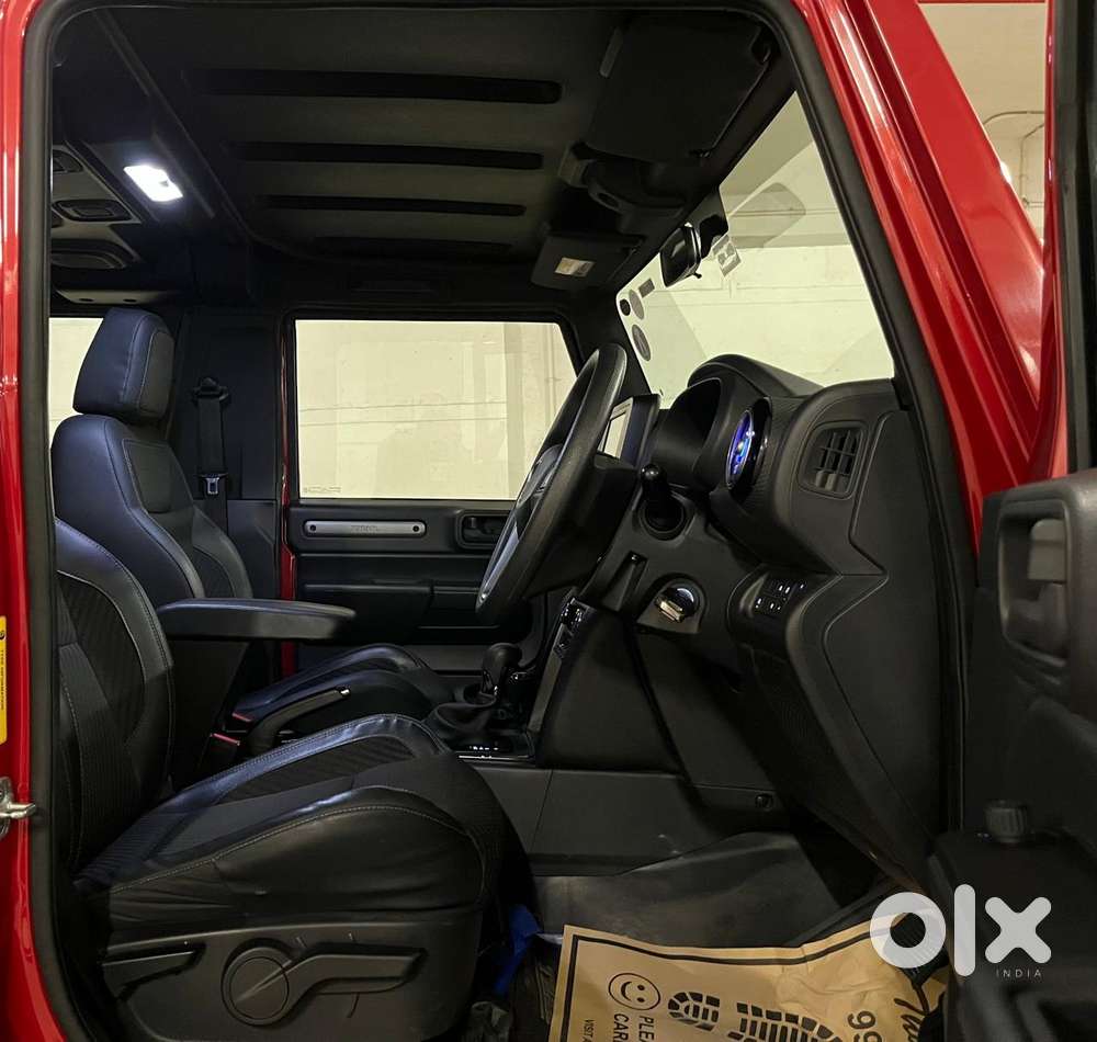 Mahindra Thar Lx 4x4 Hardtop, 2022, Diesel