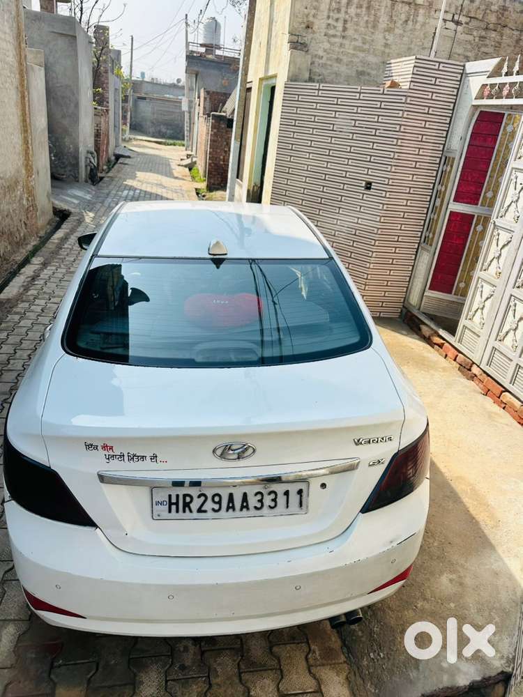 Hyundai Verna 2011 Diesel Good Condition