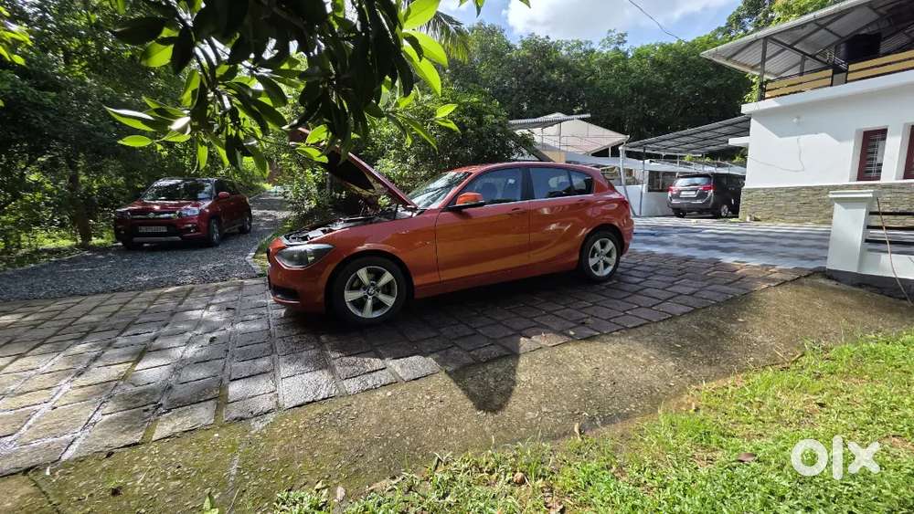 Bmw 1 Series 118 Diesel Rare Car In India  2013 Model  No Replacement