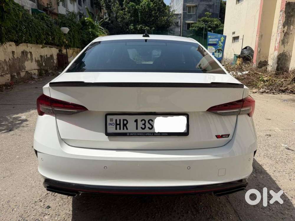 Skoda Octavia Rs At 169 Kw Tsi, 2025, Petrol