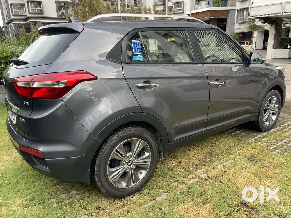 Hyundai Creta 1.6 Crdi At Sx Plus, 2018, Diesel