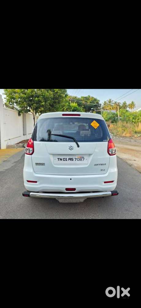 Maruti Suzuki Ertiga, 2012