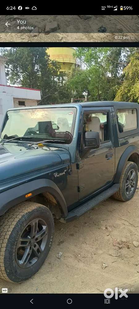 Mahindra Thar 2022 Diesel Well Maintained