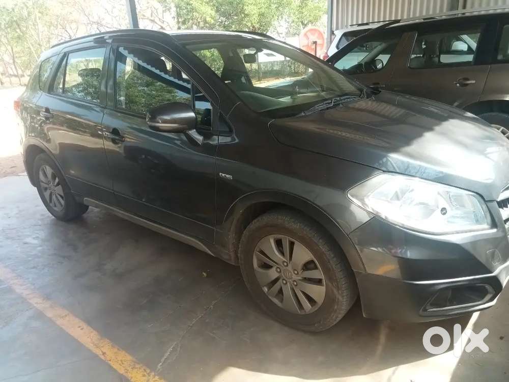 Maruti Suzuki S-cross 2016 Variant