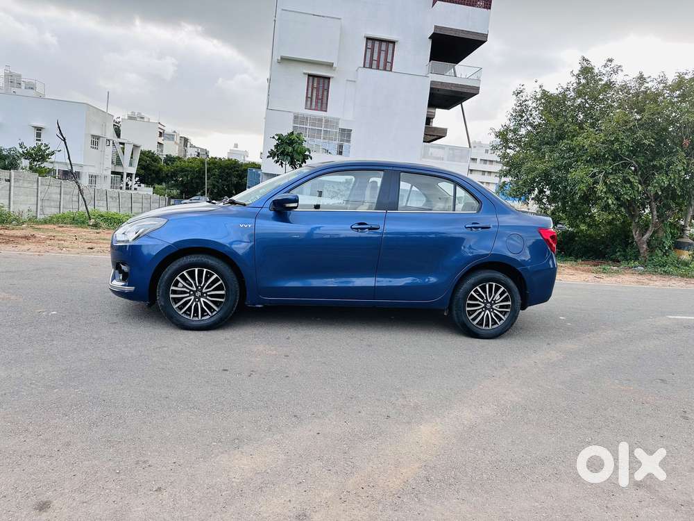 Maruti Suzuki Swift Dzire Zxi+ Amt, 2017, Petrol