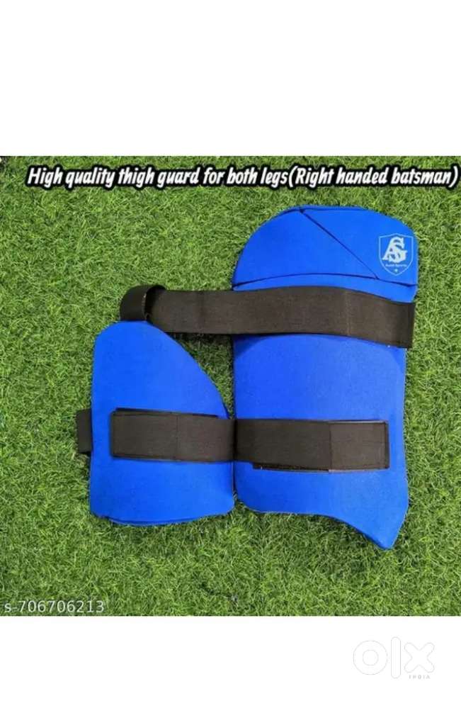 COMBO THIGH GUARD FOR RIGHT HAND BATSMAN