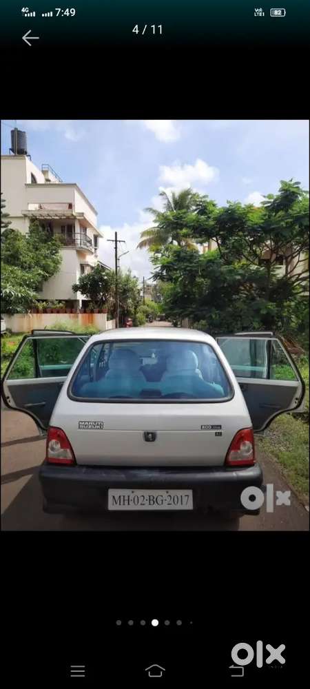 Maruti Suzuki 800 2008 Petrol Good Condition