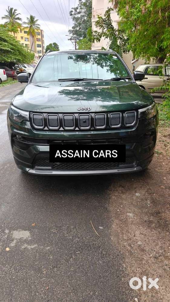 Jeep Compass Model S (o2) At, 2021, Petrol