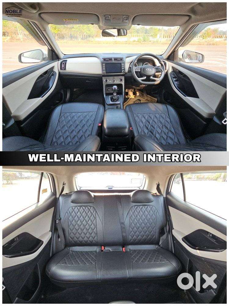 Hyundai Creta 1.5 L Mpi S (o) Mt, 2022, Petrol