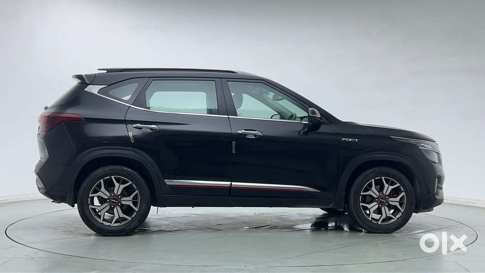 Kia Seltos Gtx Dct, 2022, Petrol