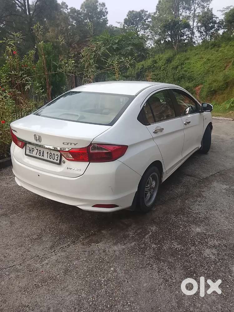 Honda City Petrol+cng Manual