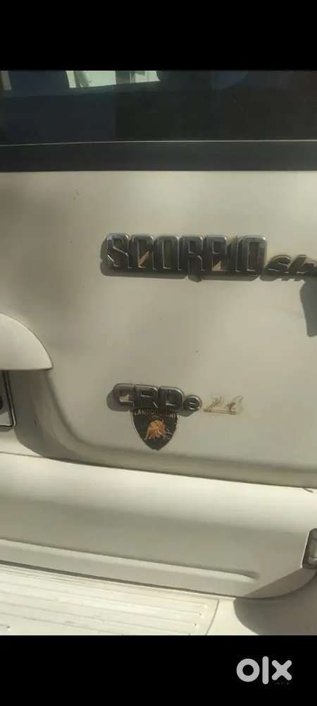 Mahindra Scorpio Classic 2008