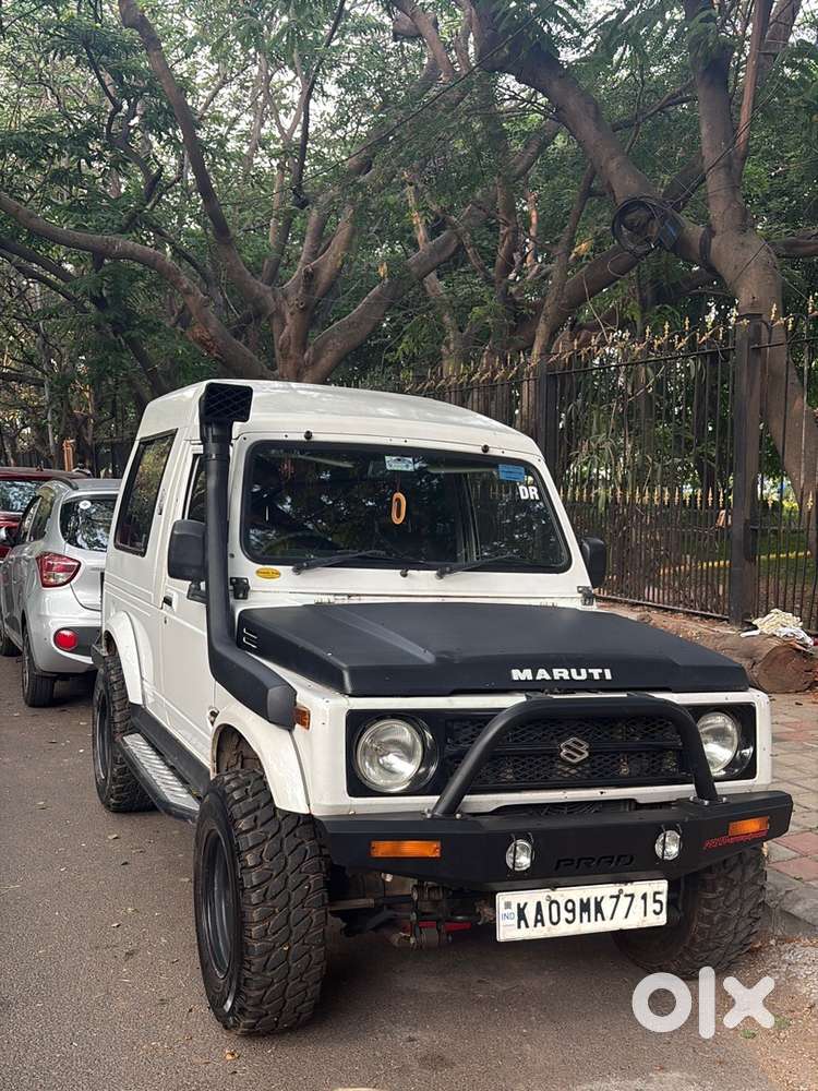 Maruti Suzuki Gypsy 2012 Petrol Good Condition