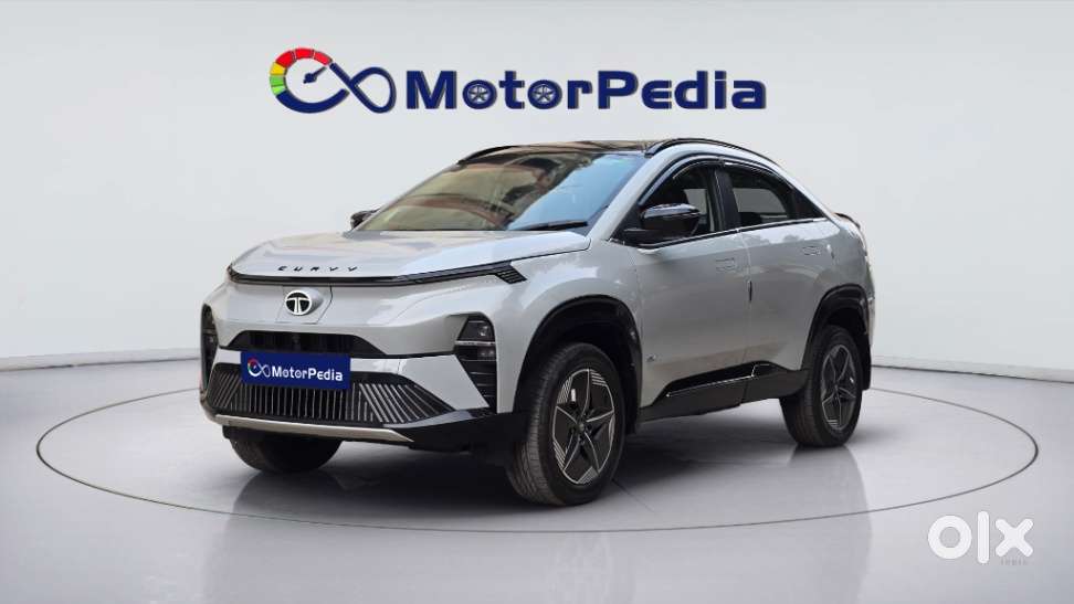 Tata Curvv Accomplished Plus A 1.5 Kryojet Diesel 6mt, 2025, Electri..