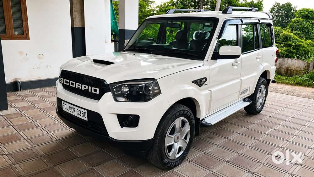 Mahindra Scorpio Diesel 2018 31000km