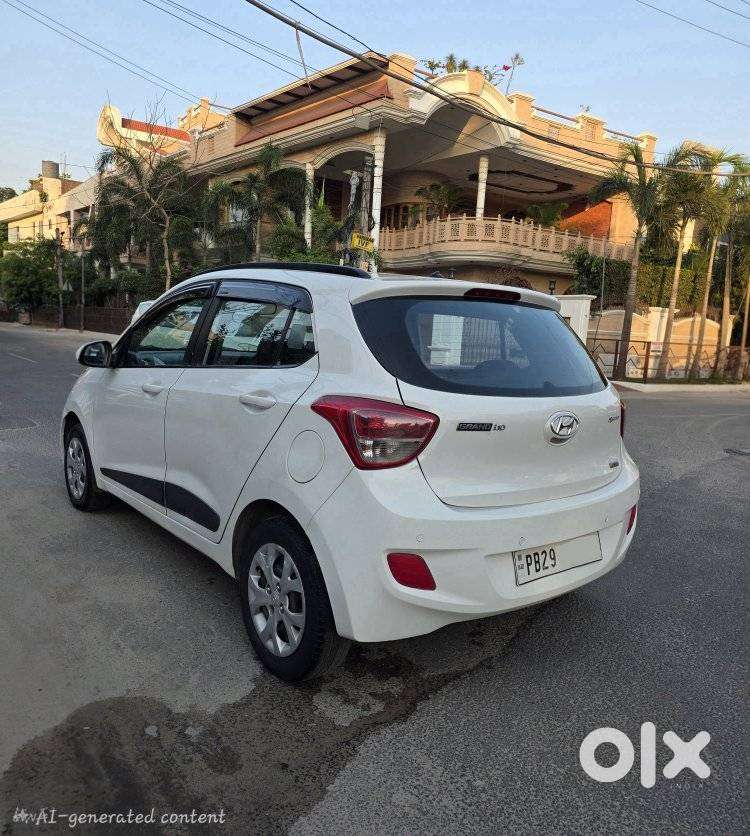 Hyundai Grand I10 2013-2016 Sportz, 2015, Diesel