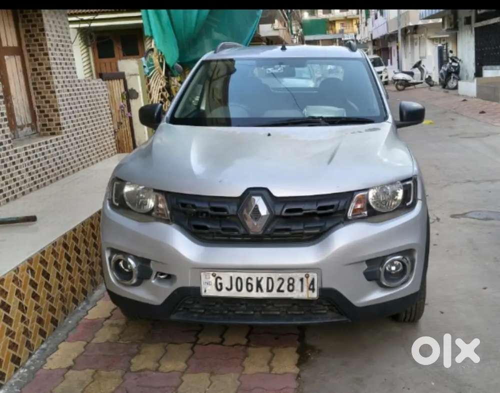 Renault Kwid Rxt With 58000 Km Driven & All 4 New Tyres With Warranty
