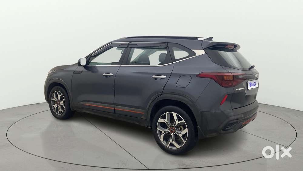Kia Seltos 1.5 X-line Diesel At, 2022, Diesel