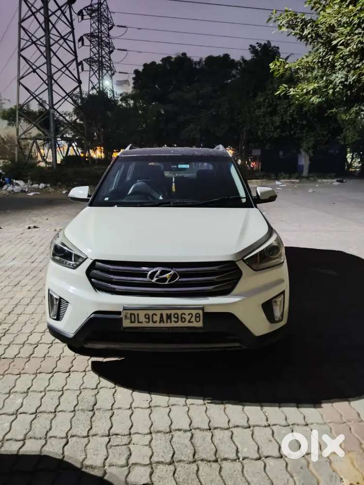 Hyundai Creta 2017 Petrol 71000 Km Driven