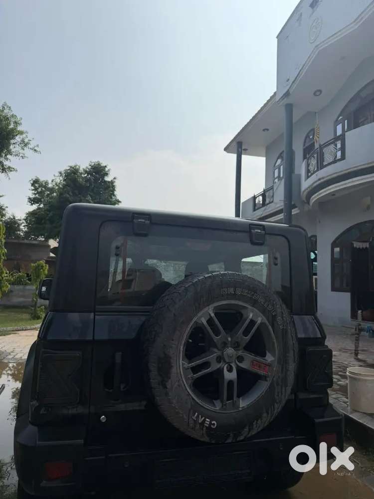 Mahindra Thar Diesel Manual 2023
