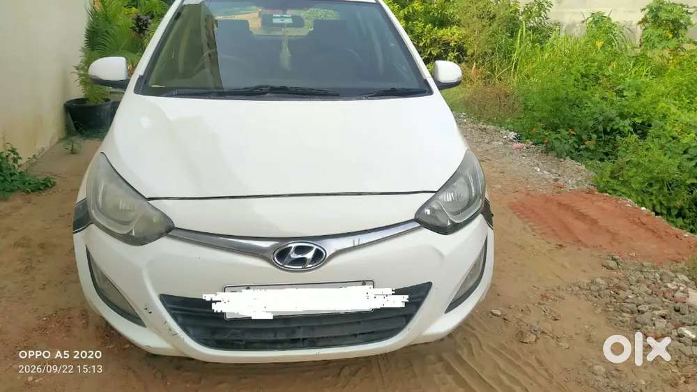 Hyundai I20 2013 Year Diesel Manual
