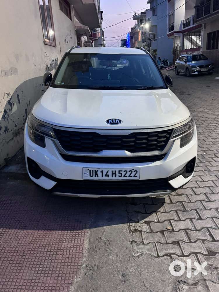 Kia Seltos 2021 Petrol Well Maintained