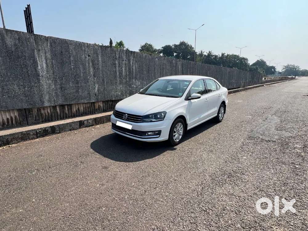Volkswagen Vento 2017 Petrol Well Maintained