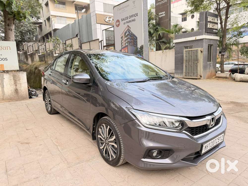 Honda City 1.5 V At Sunroof, 2018, Cng & Hybrids