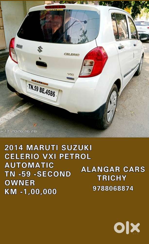 Maruti Suzuki Celerio 1.0 Vxi Mt, 2014, Petrol