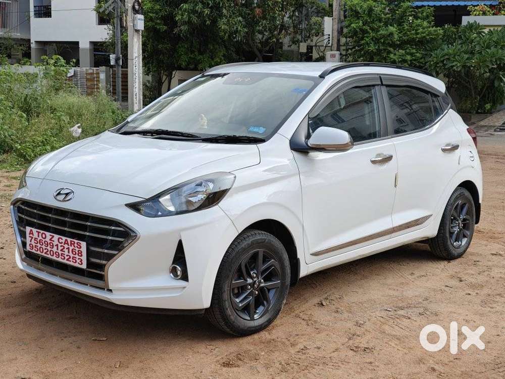 Hyundai Grand I10 Nios Sportz, 2022, Petrol