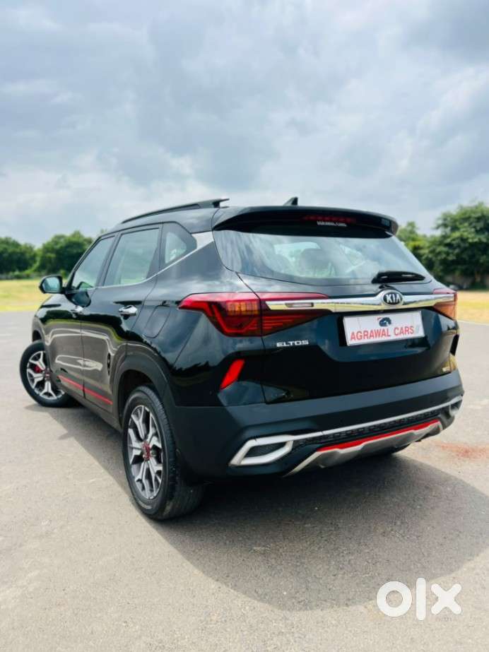 Kia Seltos 1.4 Gtx + Petrol At, 2019, Petrol