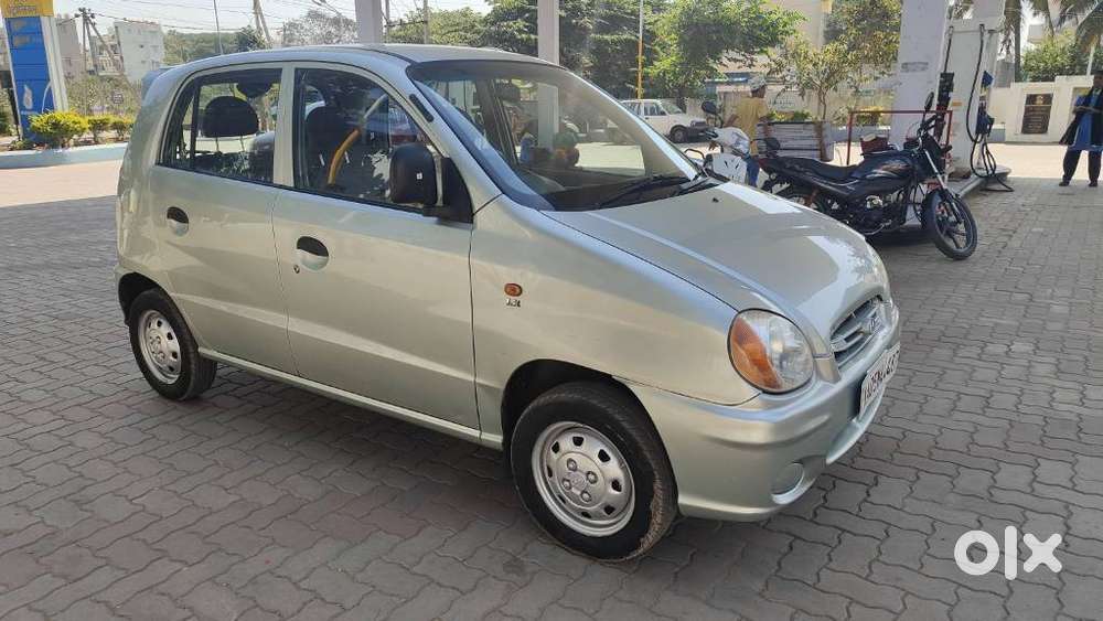 Hyundai Santro Ls Zip Drive Euro Ii, 2003, Petrol