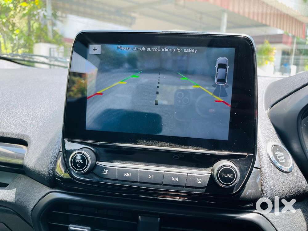 Ford Ecosport 1.5 Petrol Titanium Plus At, 2018, Petrol