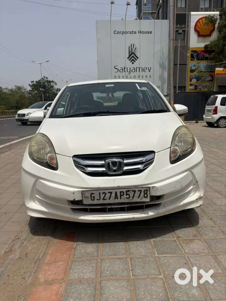 Honda Amaze S I-dtech, 2016, Diesel