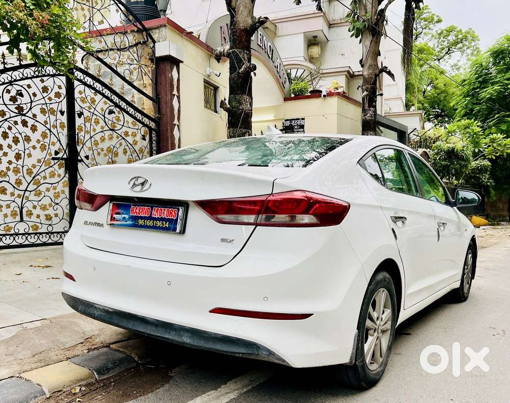 Hyundai New Elantra [2016-2019] 1.6 Crdi Sx (o) At, 2017, Diesel