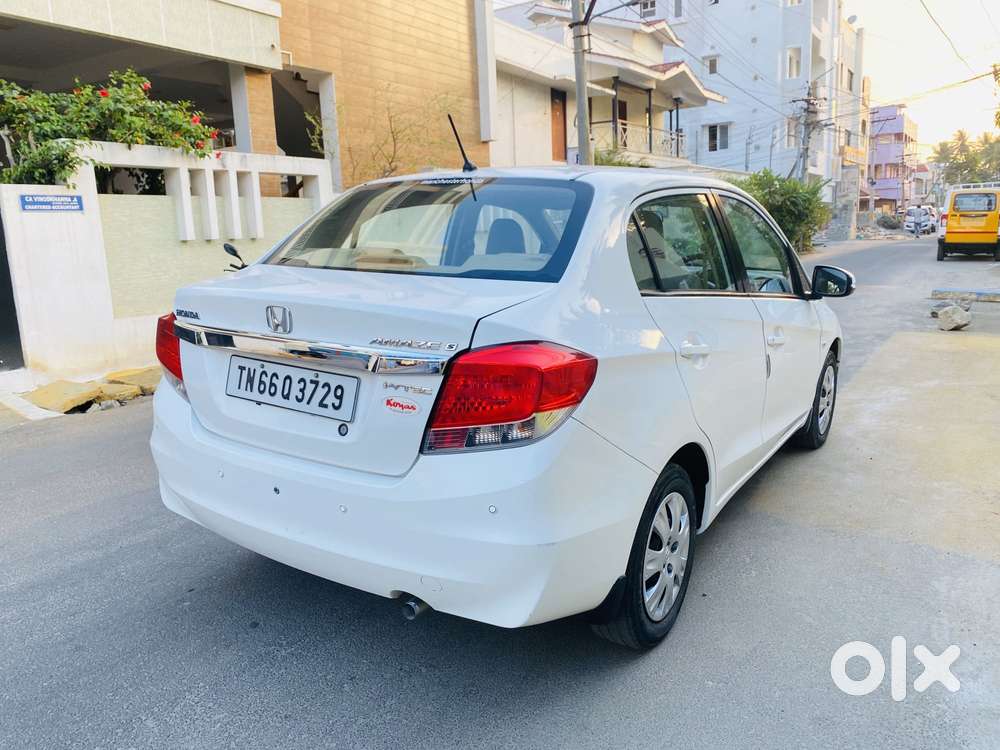 Honda Amaze S Option I-vtec, 2015, Petrol