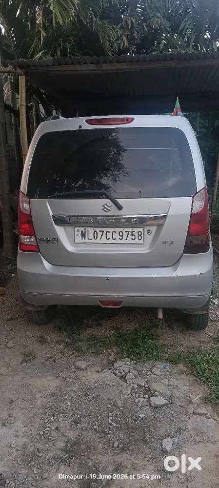 Maruti Suzuki Wagon R 2012 Petrol 83000 Km Driven