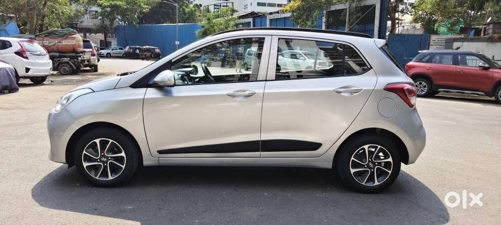 Hyundai Grand I10 Sportz (o) 1.2 At Vtvt, 2018, Petrol