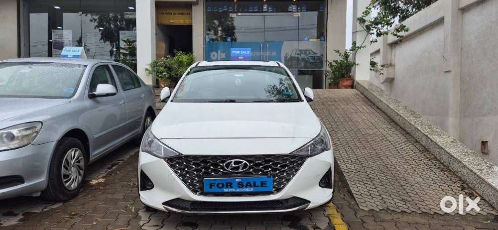 Hyundai Verna Vtvt 1.6 Sx, 2022, Petrol