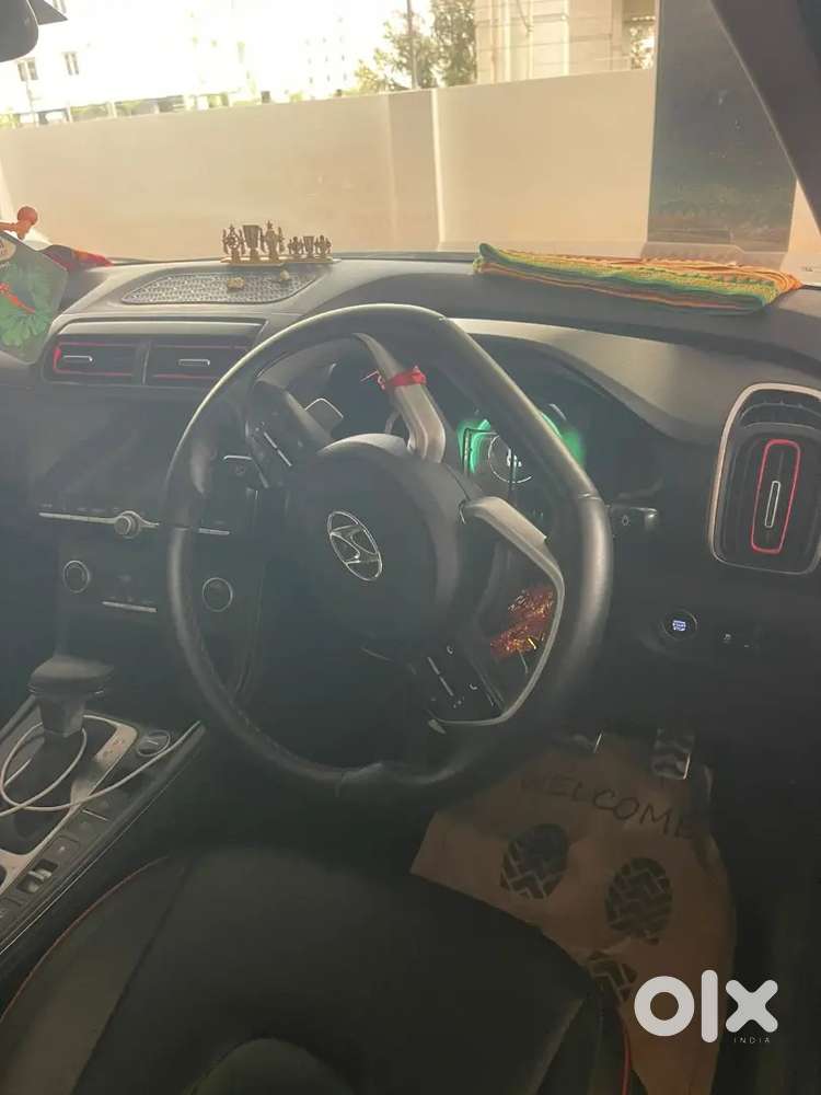 Hyundai Creta Facelift 2021 Petrol 80000 Km Driven