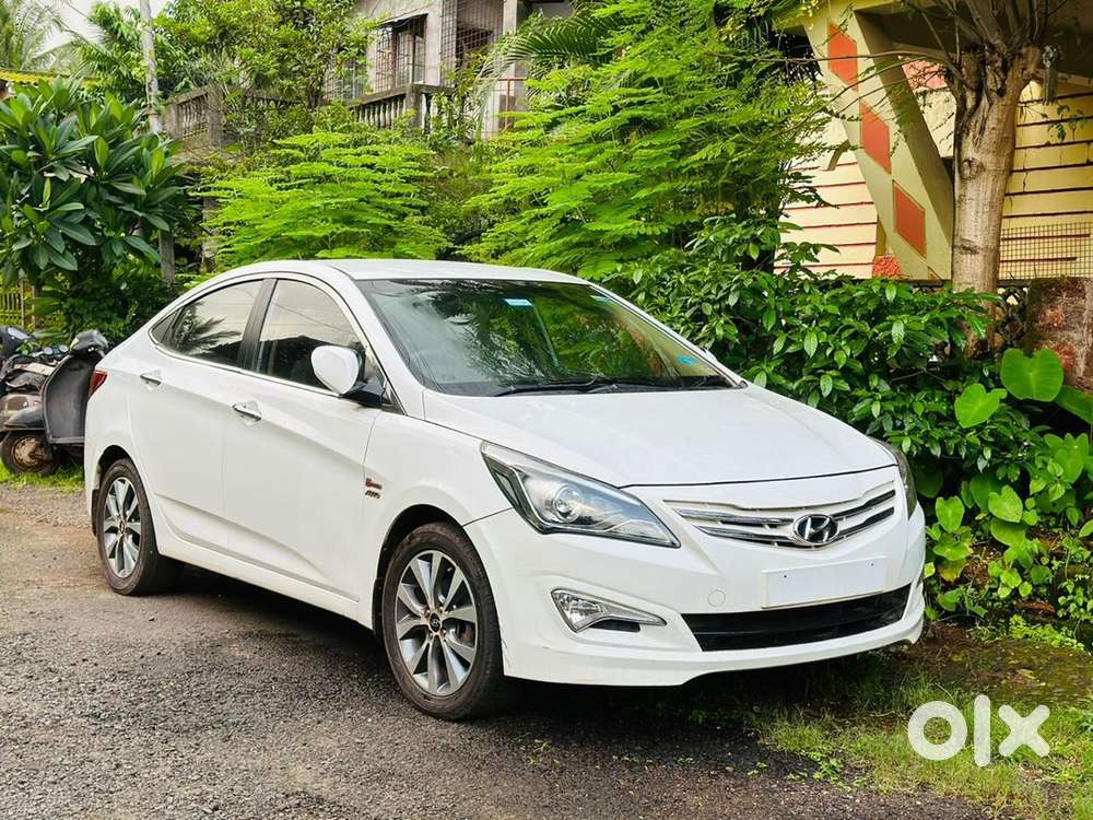 Hyundai Fluidic Verna 2015 Cng & Hybrids Well Maintained
