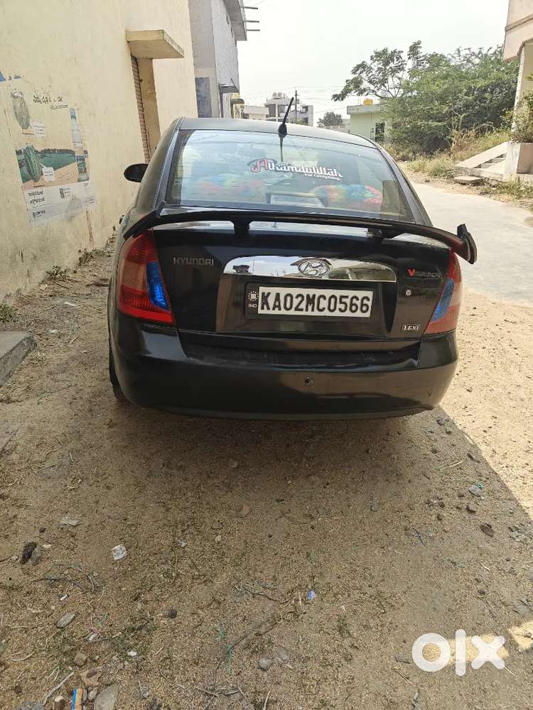 Hyundai Verna 2007 Petrol 120000 Km Driven